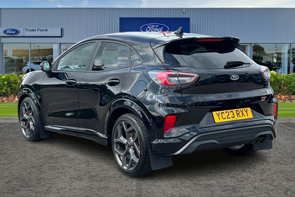 Ford Puma 1.5 Ecoboost St 5Dr- With Blind Spot Information S Black #2