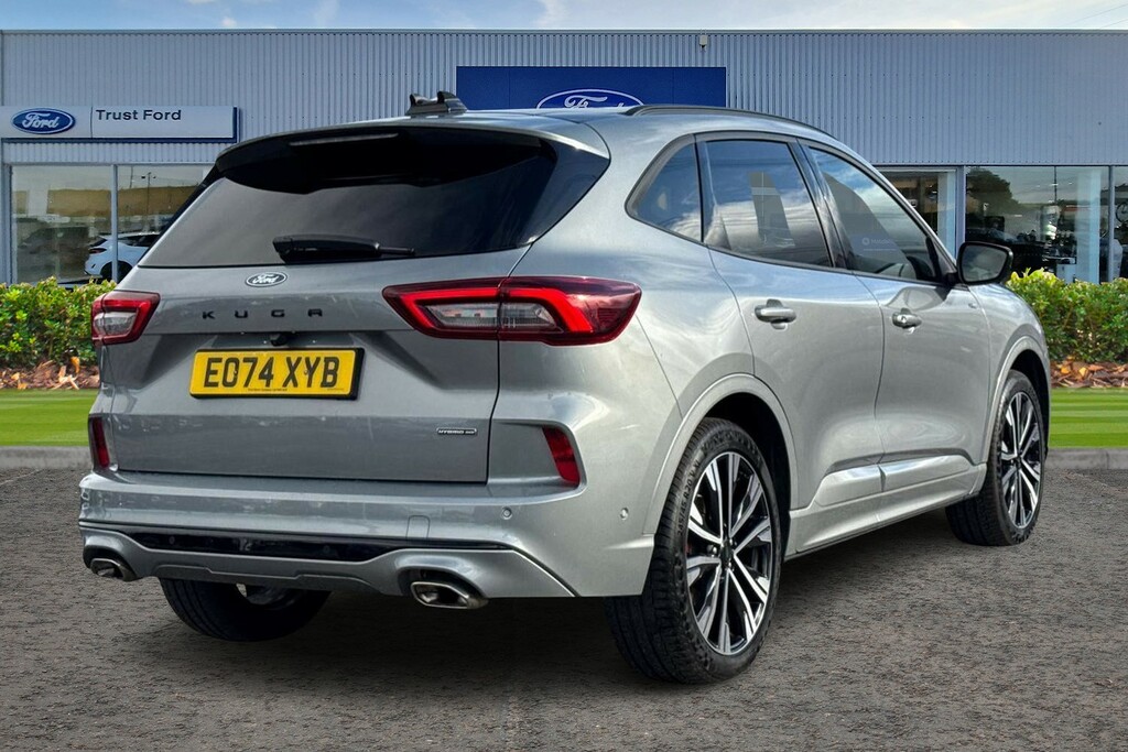 Ford Kuga 2.5 Fhev St-line X 4Wd Cvt Factory Fitted R Silver #4