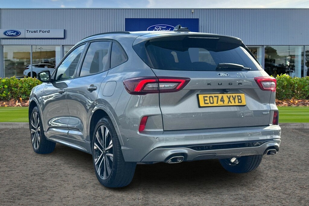 Ford Kuga 2.5 Fhev St-line X 4Wd Cvt Factory Fitted R Silver #2
