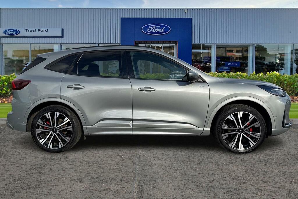 Ford Kuga 2.5 Fhev St-line X 4Wd Cvt Factory Fitted R Silver #3