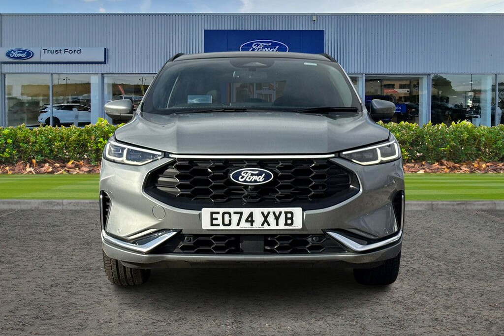 Ford Kuga 2.5 Fhev St-line X 4Wd Cvt Factory Fitted R Silver #6
