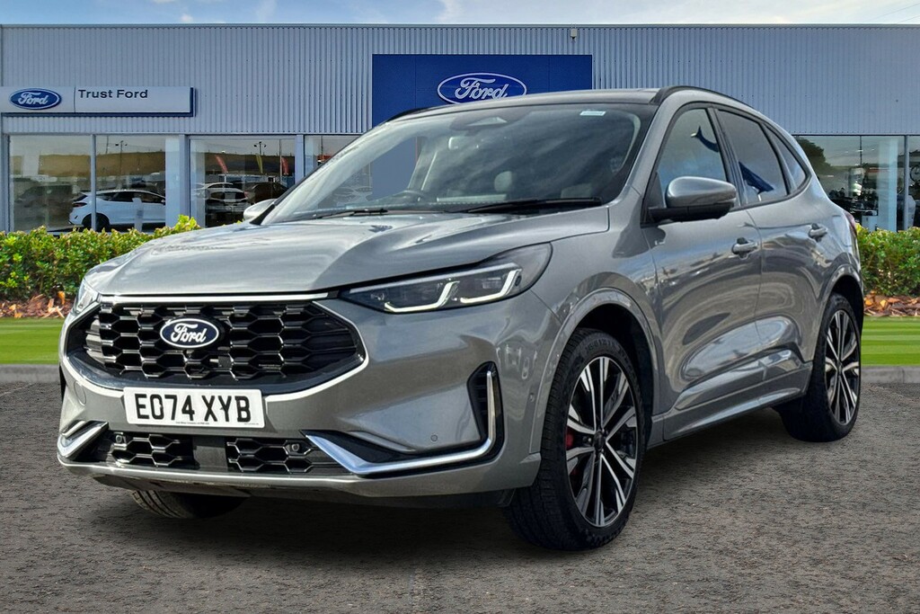 Ford Kuga 2.5 Fhev St-line X 4Wd Cvt Factory Fitted R Silver #5
