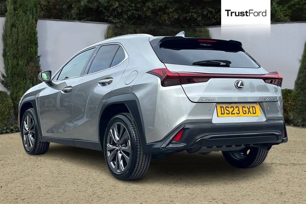 Lexus UX 2.0 250H F Sport Design Suv Hybrid E-cv Silver #2