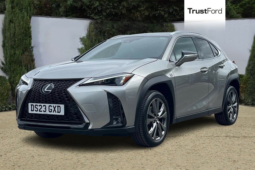 Lexus UX 2.0 250H F Sport Design Suv Hybrid E-cv Silver #5