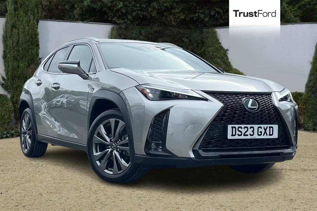 Lexus UX 2.0 250H F Sport Design Suv Hybrid E-cv Silver