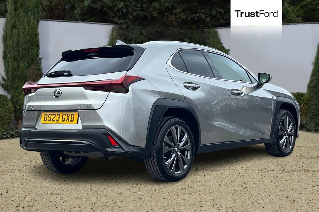 Lexus UX 2.0 250H F Sport Design Suv Hybrid E-cv Silver #4