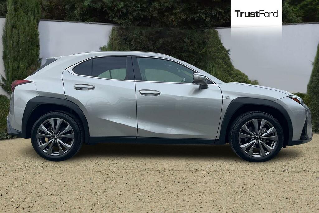 Lexus UX 2.0 250H F Sport Design Suv Hybrid E-cv Silver #3