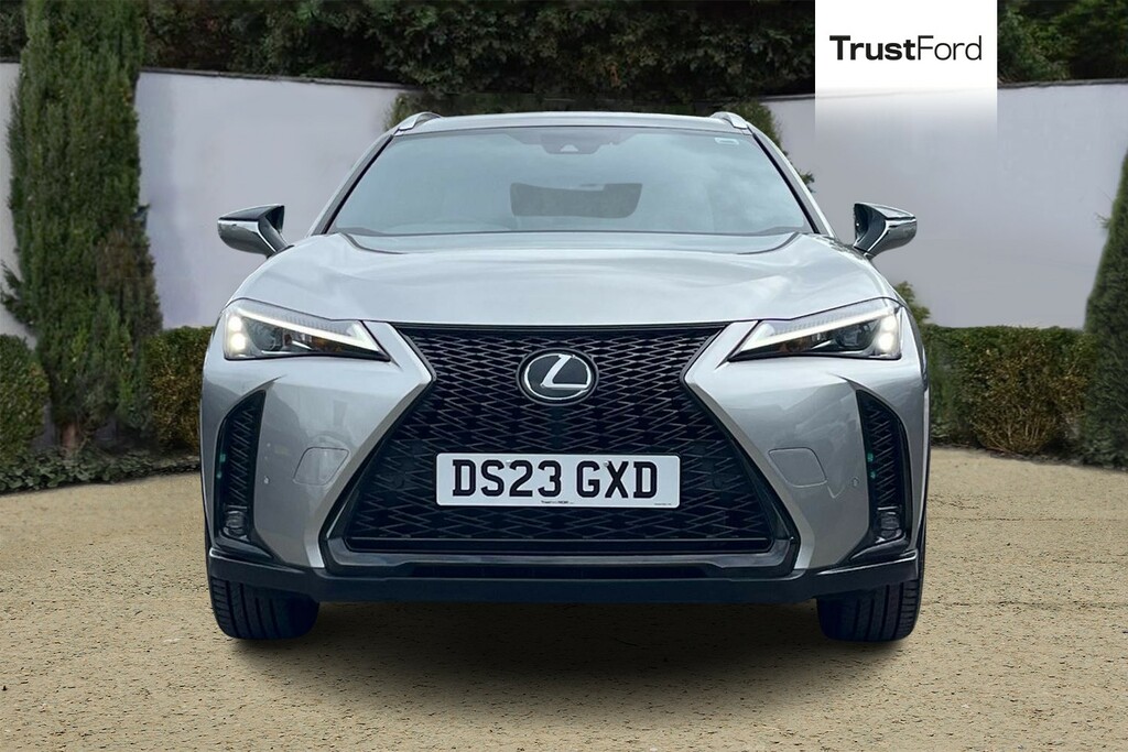 Lexus UX 2.0 250H F Sport Design Suv Hybrid E-cv Silver #6