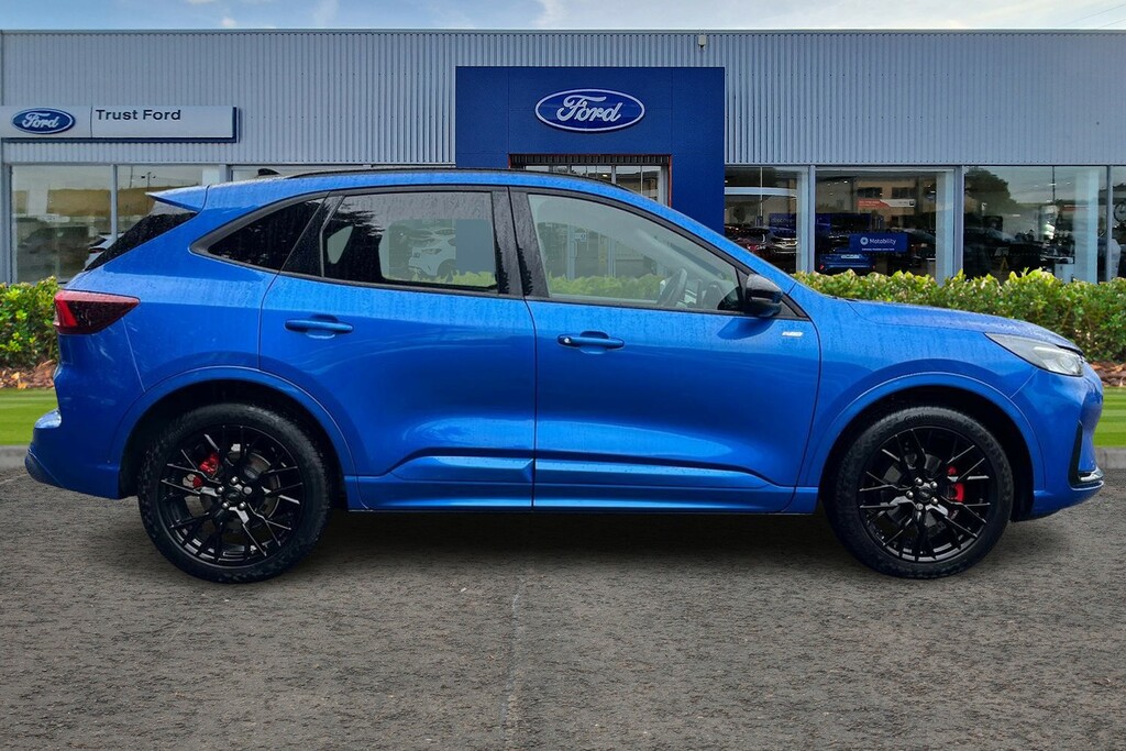 Ford Kuga 2.5 Fhev St-line X Black Package Cvt Blue #3