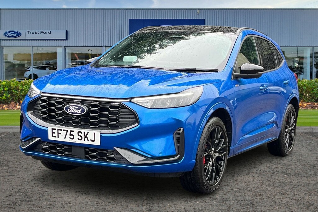 Ford Kuga 2.5 Fhev St-line X Black Package Cvt Blue #5