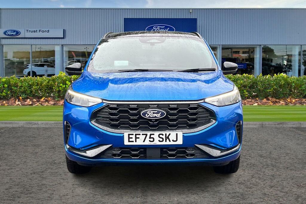 Ford Kuga 2.5 Fhev St-line X Black Package Cvt Blue #6