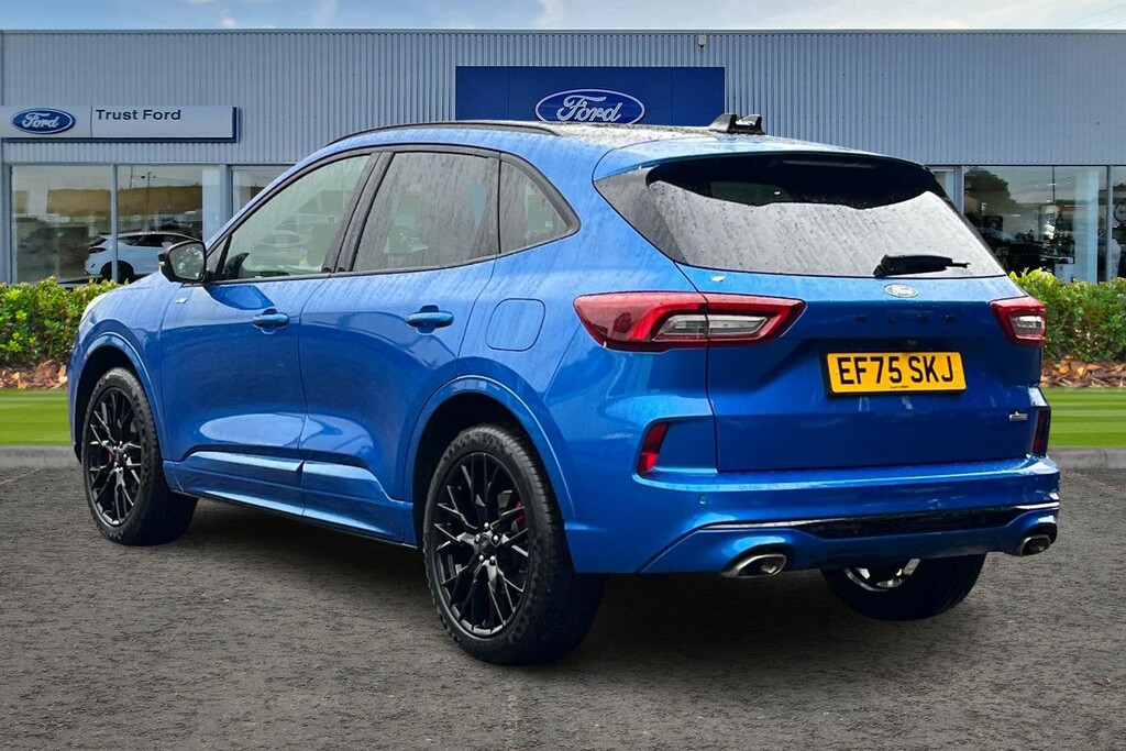 Ford Kuga 2.5 Fhev St-line X Black Package Cvt Blue #2