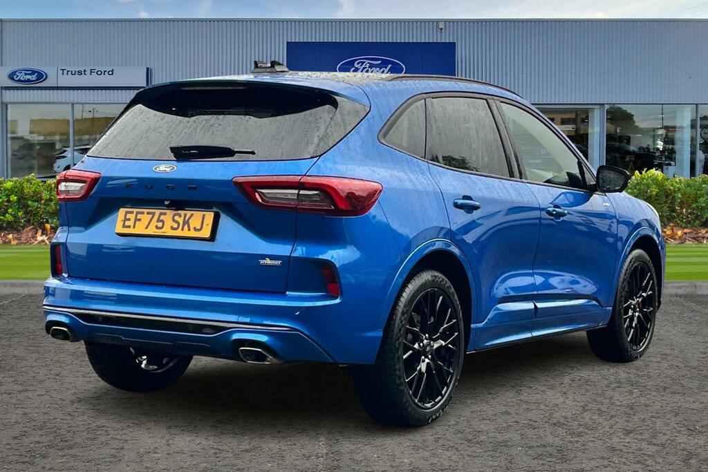 Ford Kuga 2.5 Fhev St-line X Black Package Cvt Blue #4