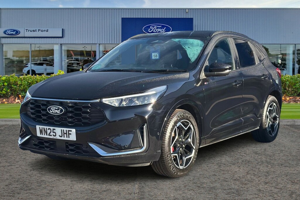 Ford Kuga 1.5 Ecoboost St-line X Black #5
