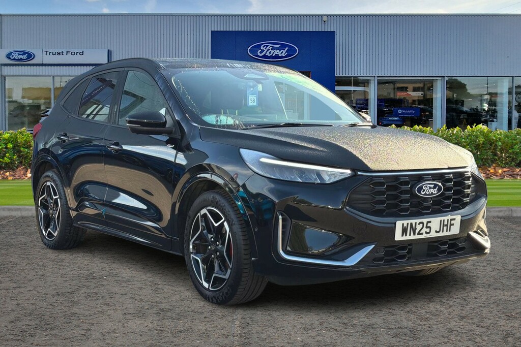 Ford Kuga 1.5 Ecoboost St-line X Black