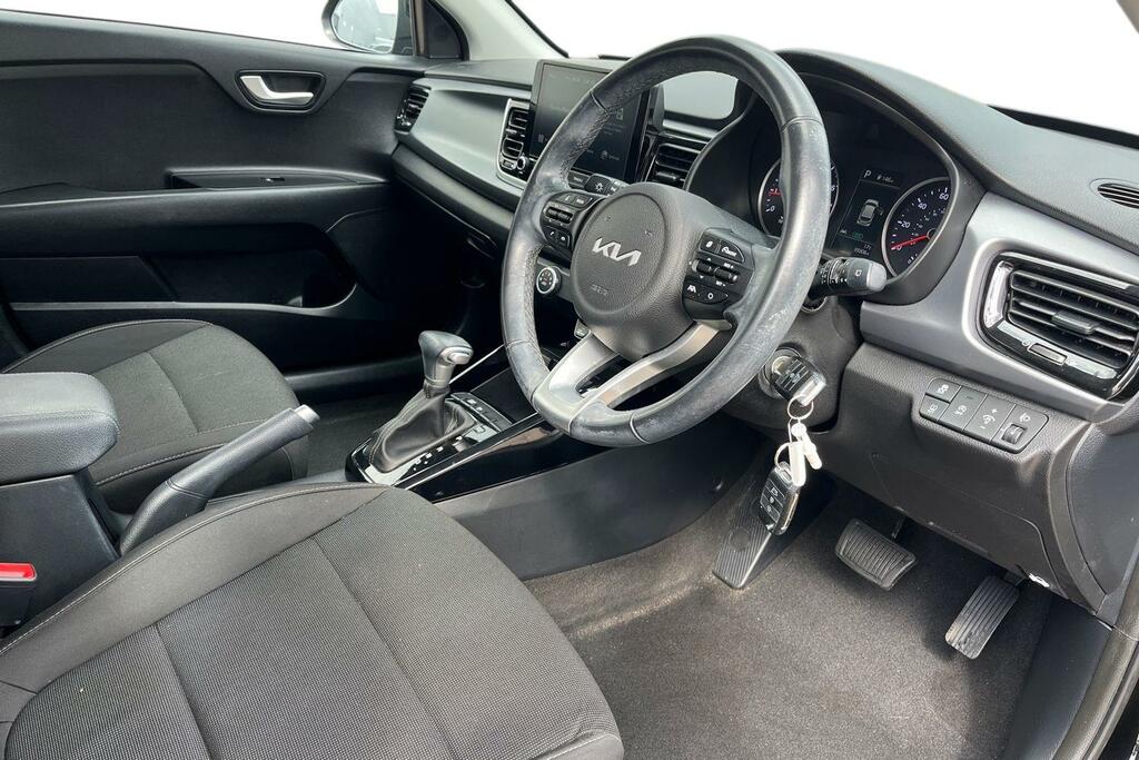 Kia RIO 1.0 T-gdi 48V Gt-line S Yellow #9