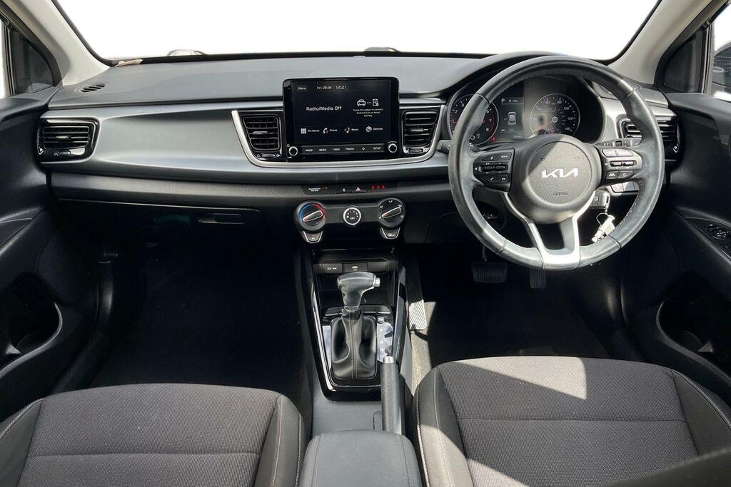 Kia RIO 1.0 T-gdi 48V Gt-line S Yellow #10