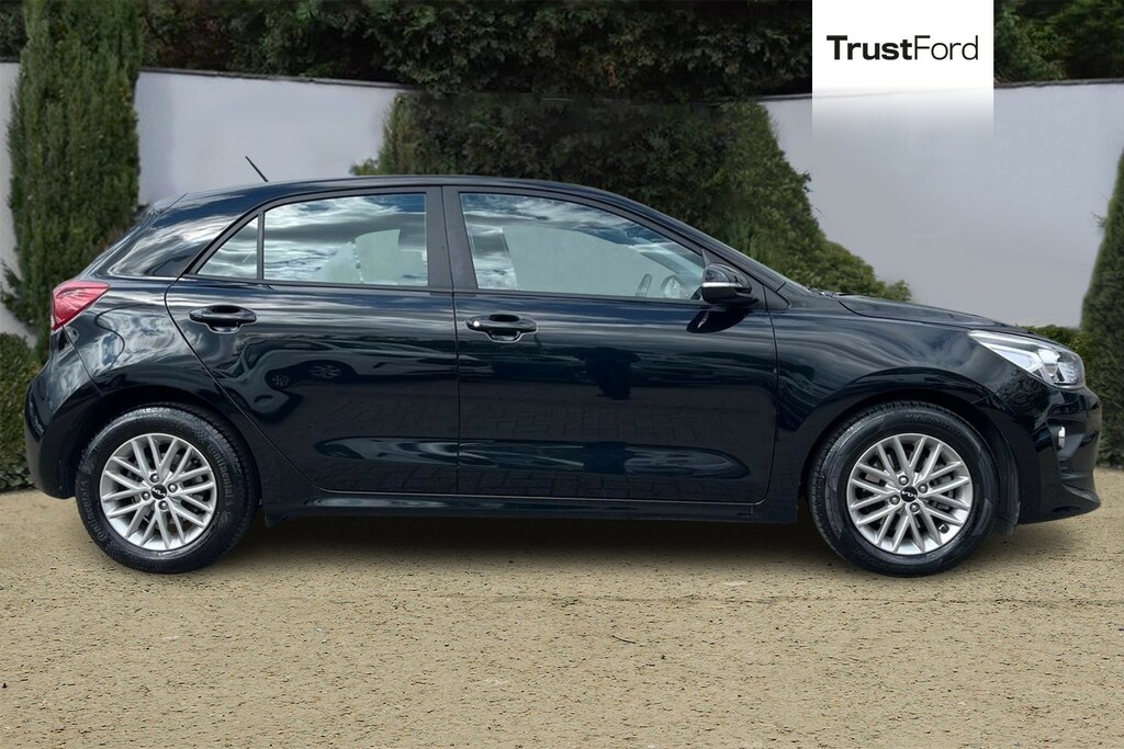 Kia RIO 1.0 T-gdi 2 Hatchback Dct Euro 6 S S Black #3