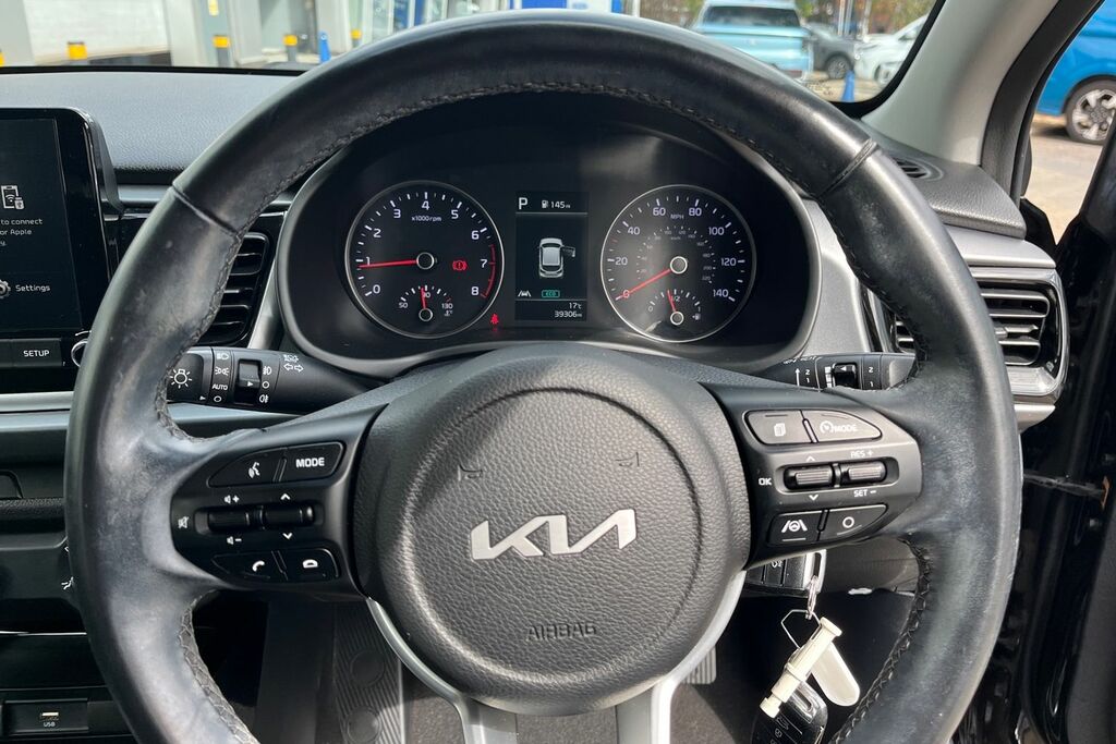 Kia RIO 1.0 T-gdi 48V Gt-line S Yellow #12