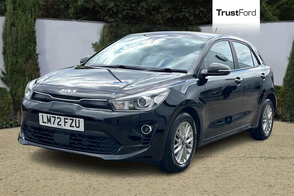 Kia RIO 1.0 T-gdi 2 Hatchback Dct Euro 6 S S Black #5