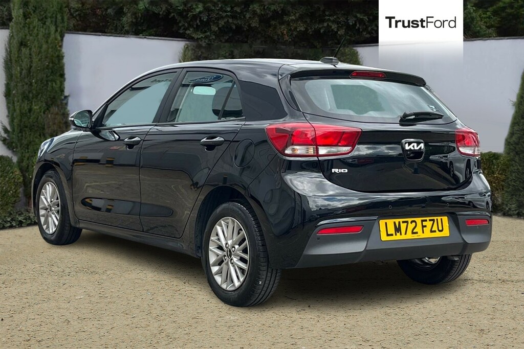 Kia RIO 1.0 T-gdi 2 Hatchback Dct Euro 6 S S Black #2