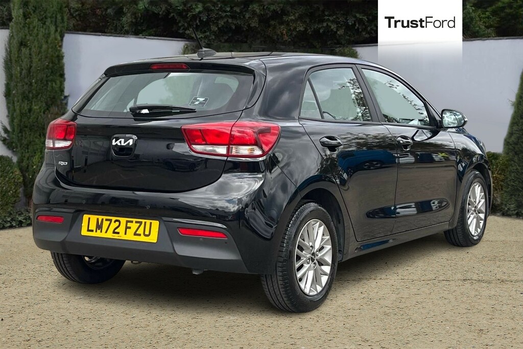 Kia RIO 1.0 T-gdi 2 Hatchback Dct Euro 6 S S Black #4