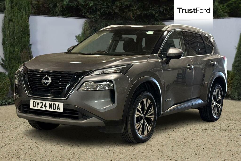 Nissan X-Trail 1.5 H E-power N-connecta Suv Hybrid Aut Grey #5