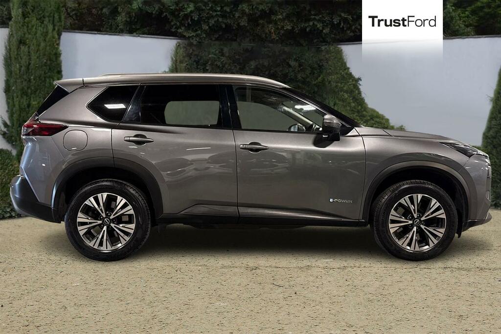 Nissan X-Trail 1.5 H E-power N-connecta Suv Hybrid Aut Grey #3
