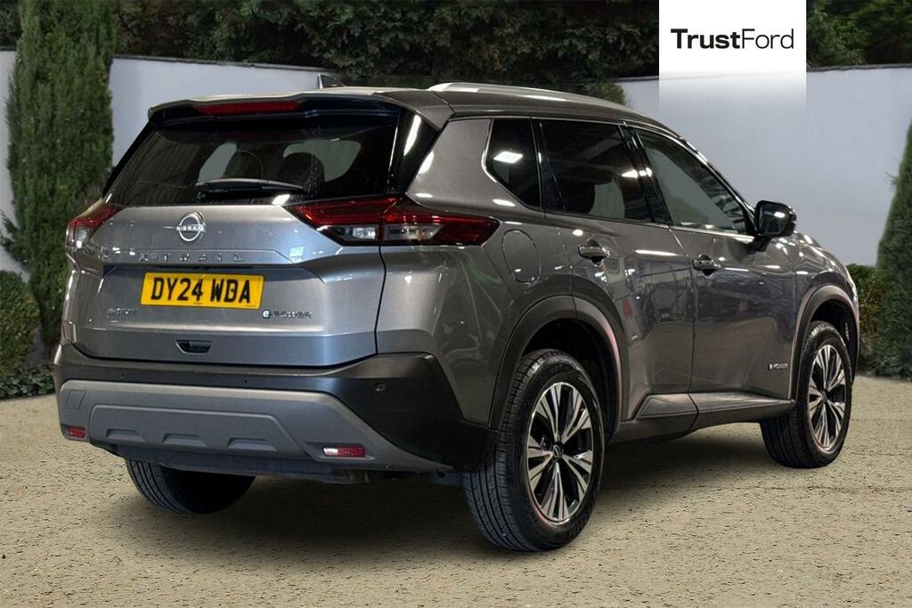 Nissan X-Trail 1.5 H E-power N-connecta Suv Hybrid Aut Grey #4