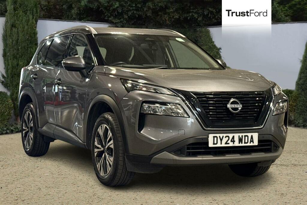 Nissan X-Trail 1.5 H E-power N-connecta Suv Hybrid Aut Grey