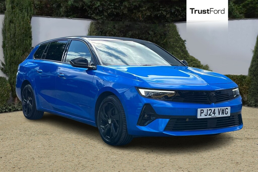 Vauxhall Astra 1.2 Turbo Gs Sports Tourer Euro 6 Blue