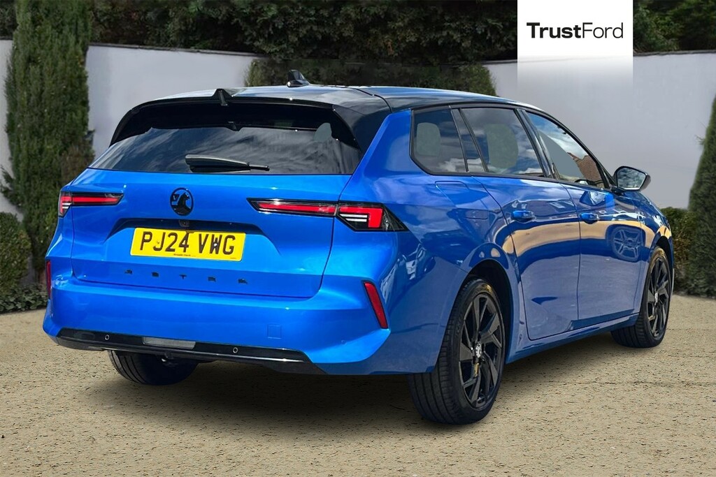 Vauxhall Astra 1.2 Turbo Gs Sports Tourer Euro 6 Blue #4