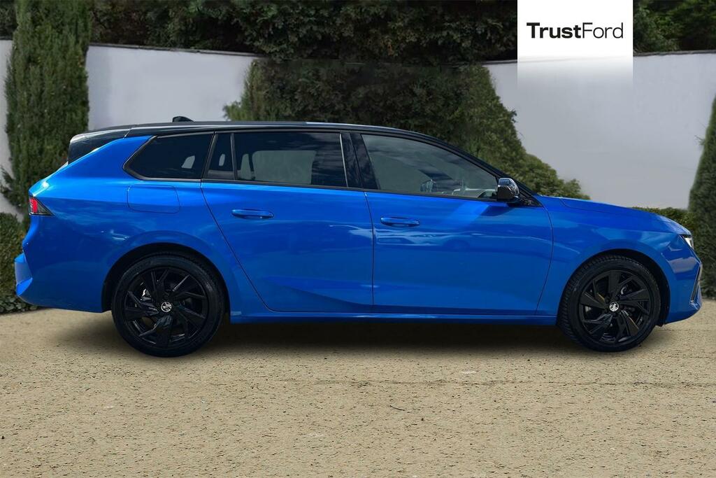 Vauxhall Astra 1.2 Turbo Gs Sports Tourer Euro 6 Blue #3