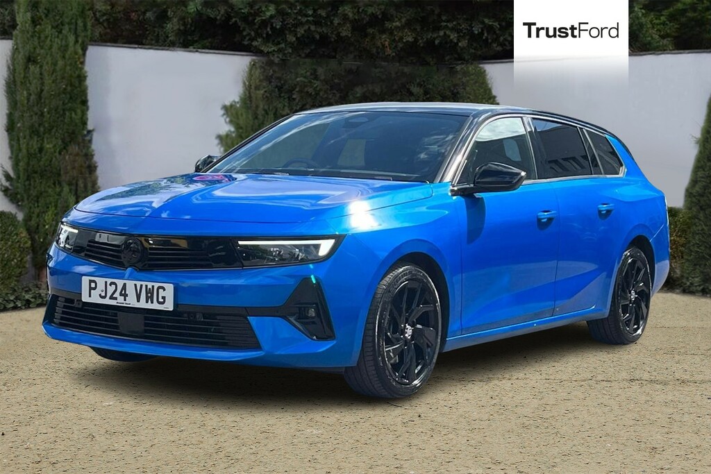 Vauxhall Astra 1.2 Turbo Gs Sports Tourer Euro 6 Blue #5