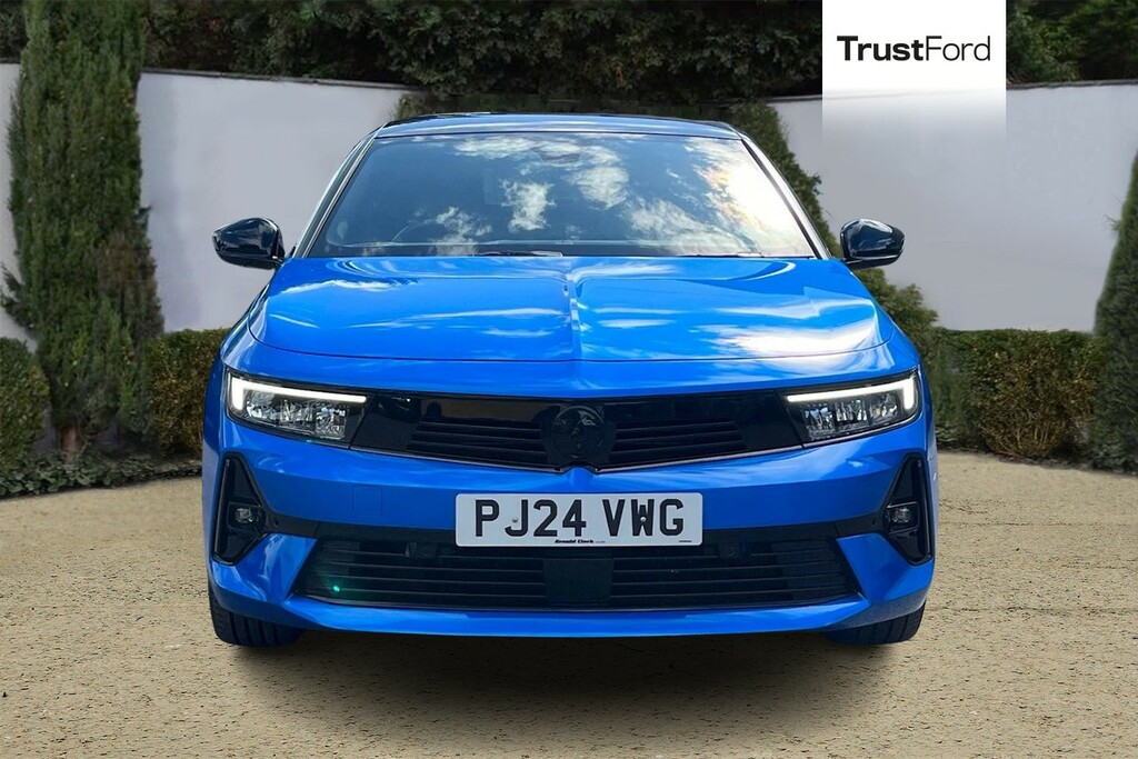 Vauxhall Astra 1.2 Turbo Gs Sports Tourer Euro 6 Blue #6