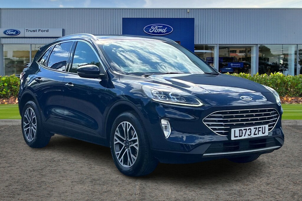 Ford Kuga 1.5T Ecoboost Titanium Edition Suv Manu Blue