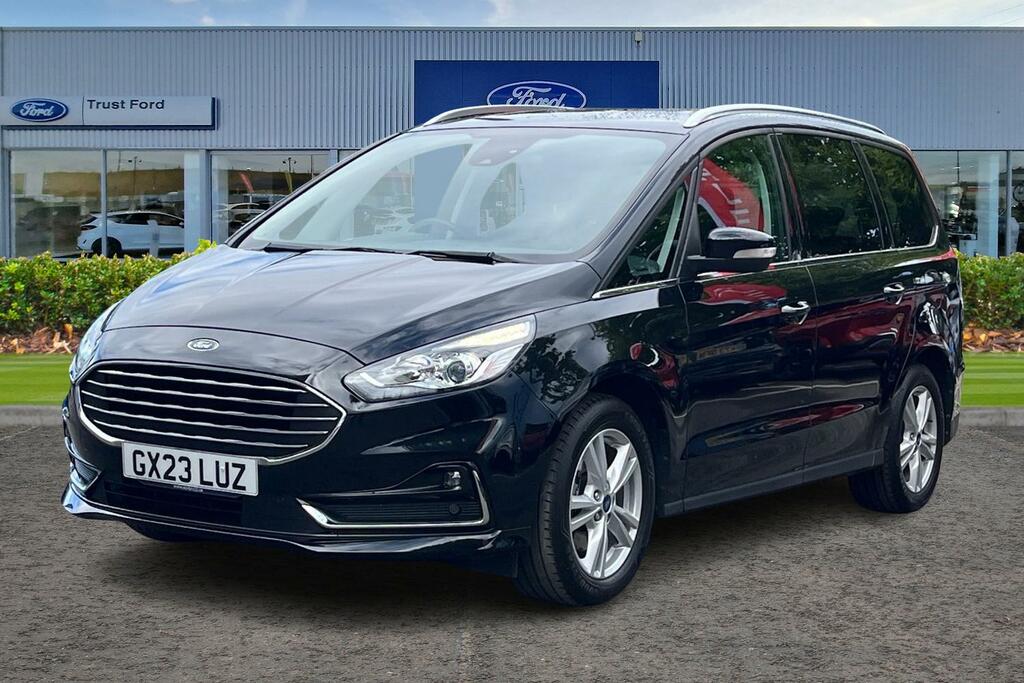 Ford Galaxy 2.5H Duratec Titanium Mpv Hybrid Cvt Eu Black #5