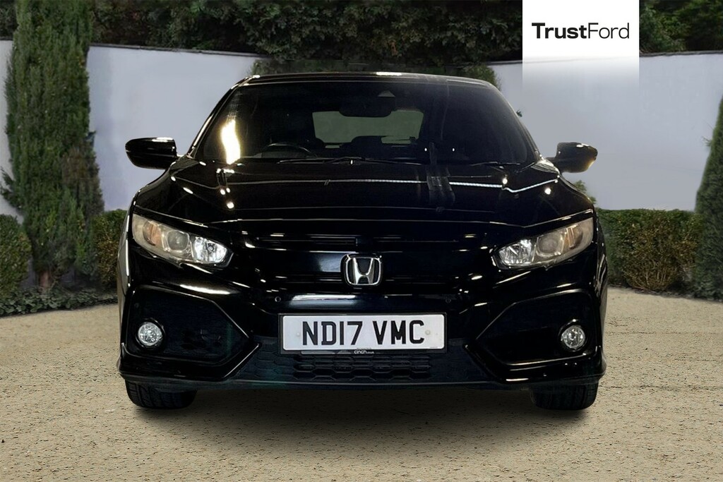 Honda Civic 1.0 Vtec Turbo Sr Black #6