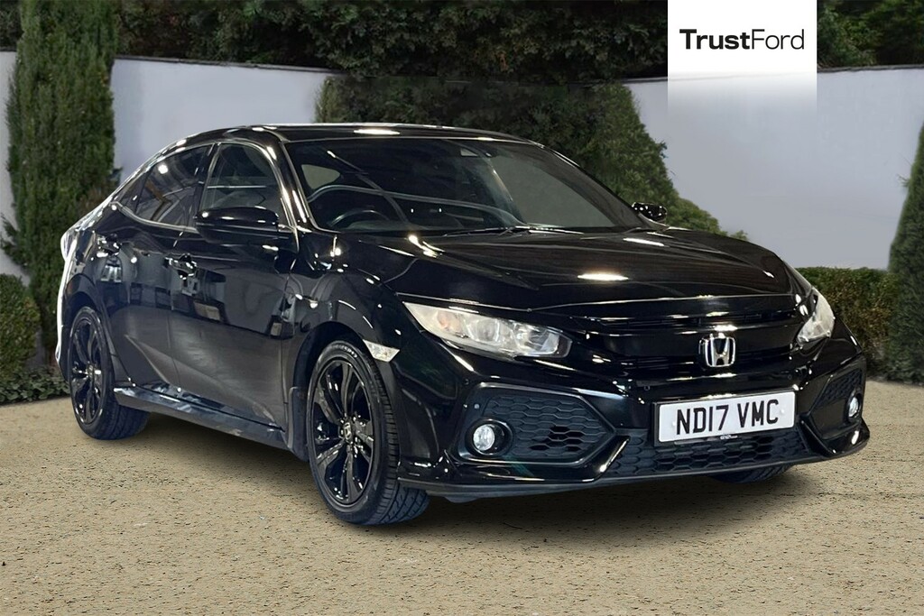 Honda Civic 1.0 Vtec Turbo Sr Black