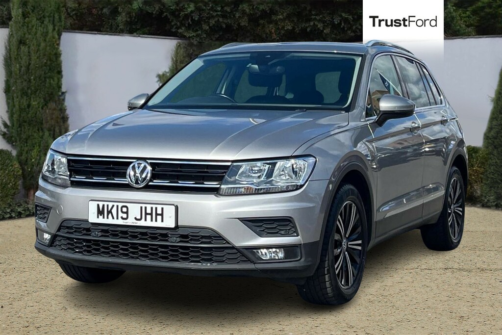 Volkswagen Tiguan 1.5 Tsi Evo 130 Se Nav Silver #5