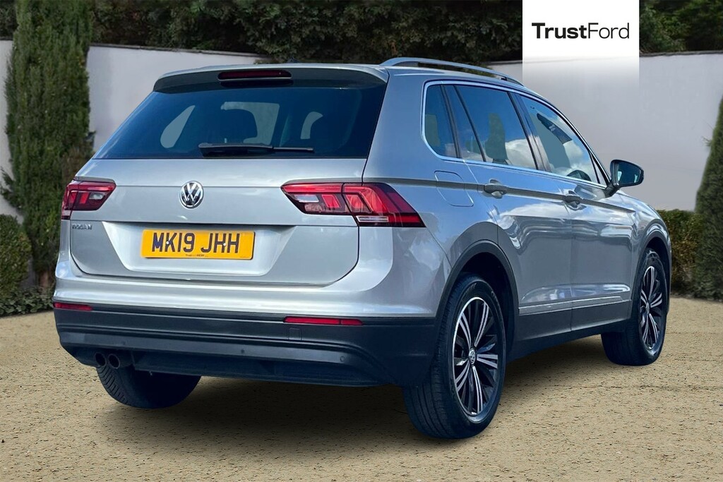Volkswagen Tiguan 1.5 Tsi Evo 130 Se Nav Silver #4