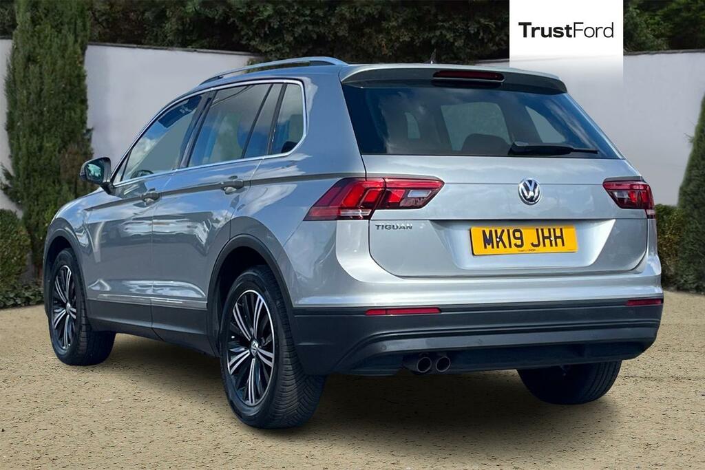 Volkswagen Tiguan 1.5 Tsi Evo 130 Se Nav Silver #2