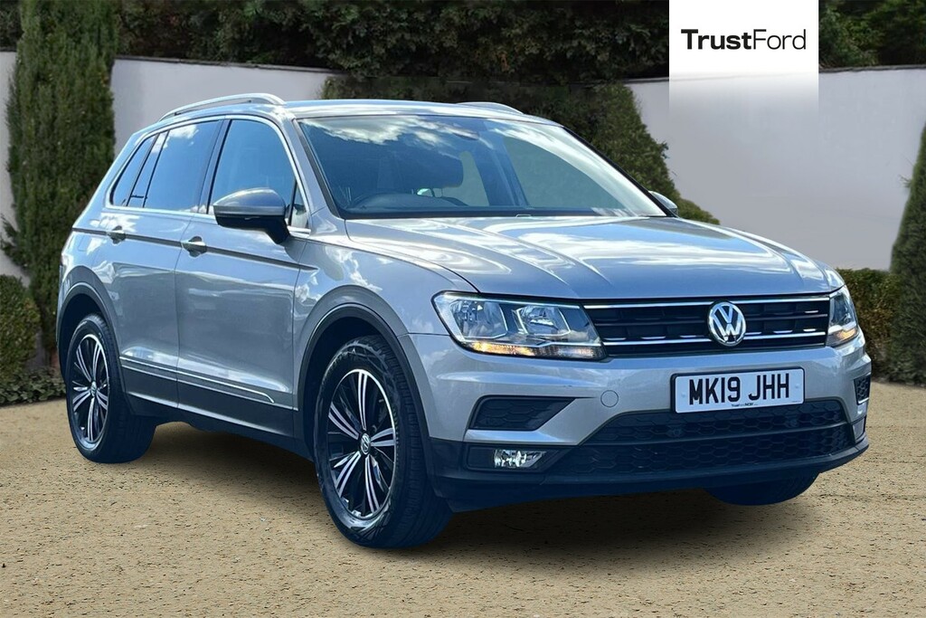 Volkswagen Tiguan 1.5 Tsi Evo 130 Se Nav Silver