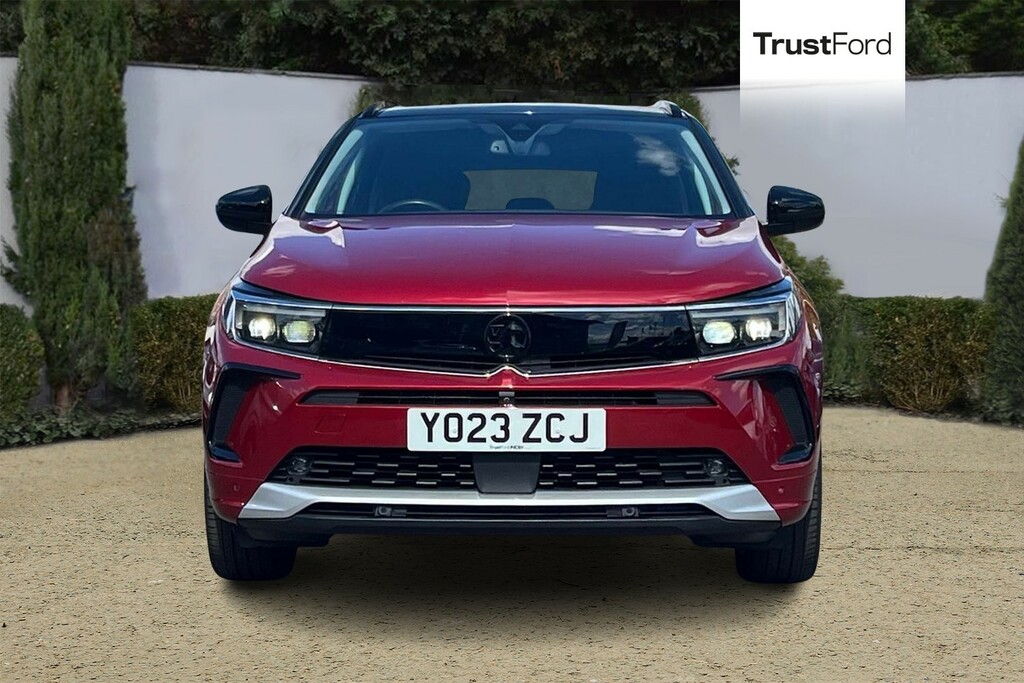 Vauxhall Grandland 1.2 Turbo Ultimate YO23ZCJ Red #6