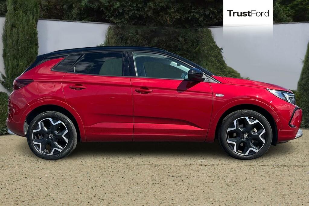 Vauxhall Grandland 1.2 Turbo Ultimate YO23ZCJ Red #3