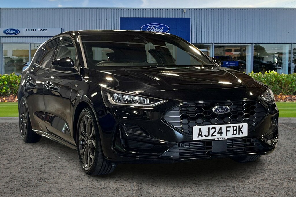 Ford Focus 1.0 Ecoboost Hybrid Mhev St-line Black