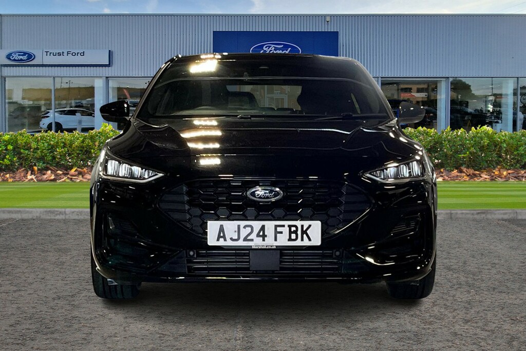 Ford Focus 1.0 Ecoboost Hybrid Mhev St-line AJ24FBK Black #6