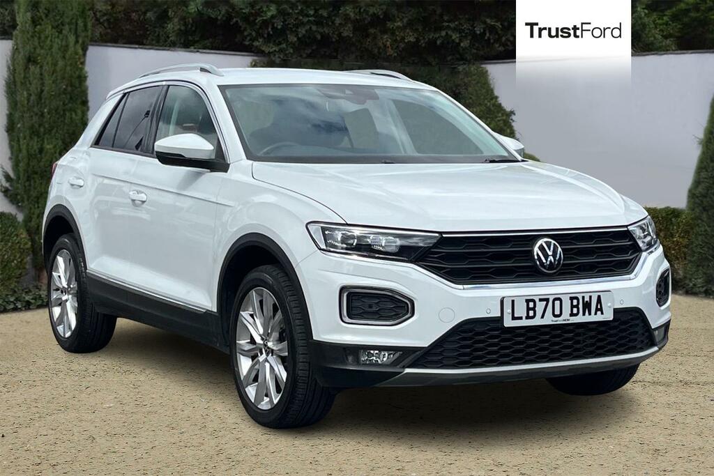 Volkswagen T-Roc 1.5 Tsi Evo Sel Dsg White