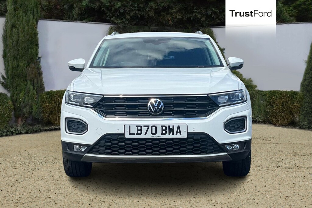 Volkswagen T-Roc 1.5 Tsi Evo Sel Dsg White #6