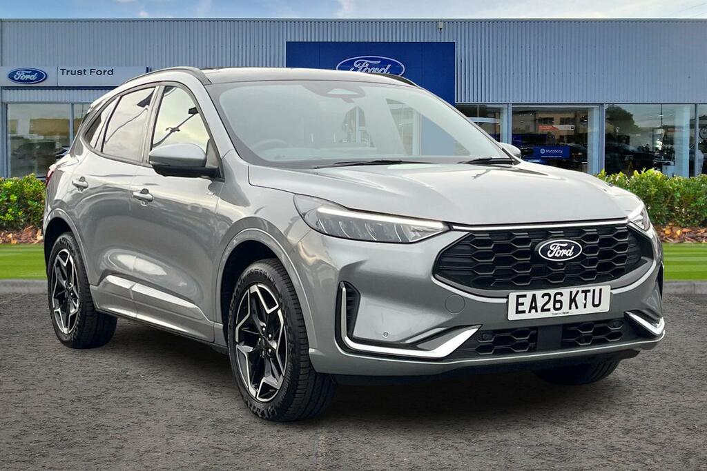 Ford Kuga 2.5 Phev St-line X Cvt Silver